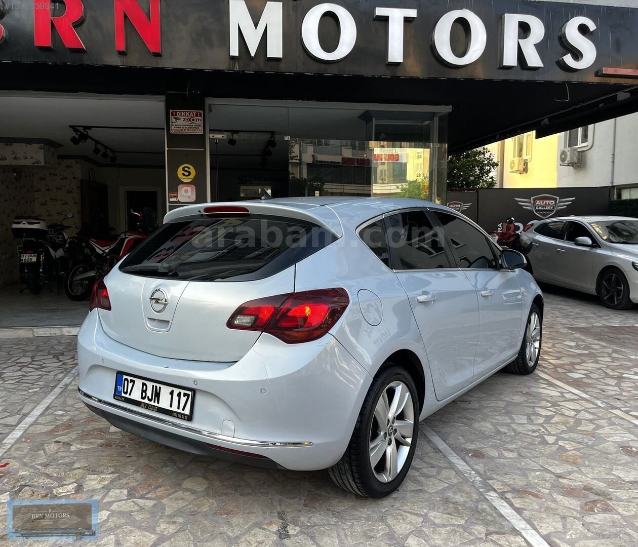 BRN_MOTORS' 2013 OPEL ASTRA 1.3 CDTI SPORT MAKYAJLI KASA 7