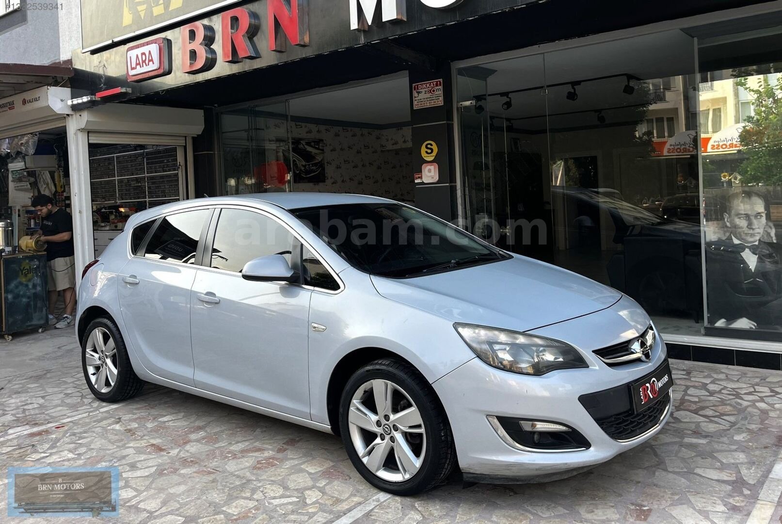BRN_MOTORS' 2013 OPEL ASTRA 1.3 CDTI SPORT MAKYAJLI KASA 3
