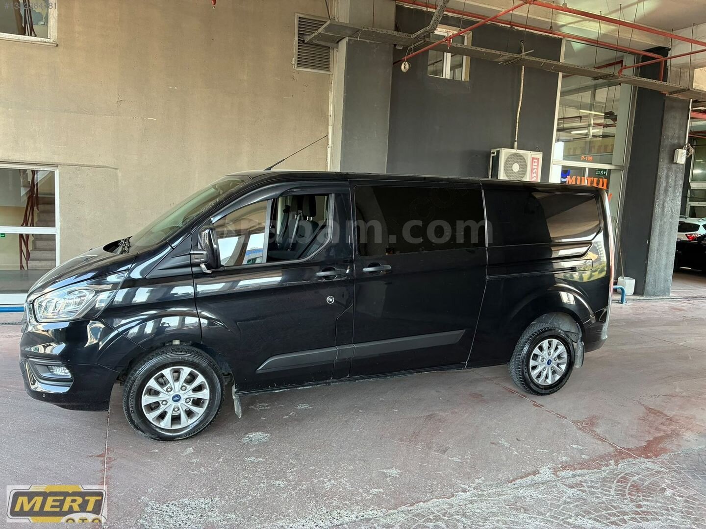 2021 FORD TRANSİT CUSTOM 2.0 ECOBLUE DELUX.OTOMATK TMİZ BAKIMLI 2