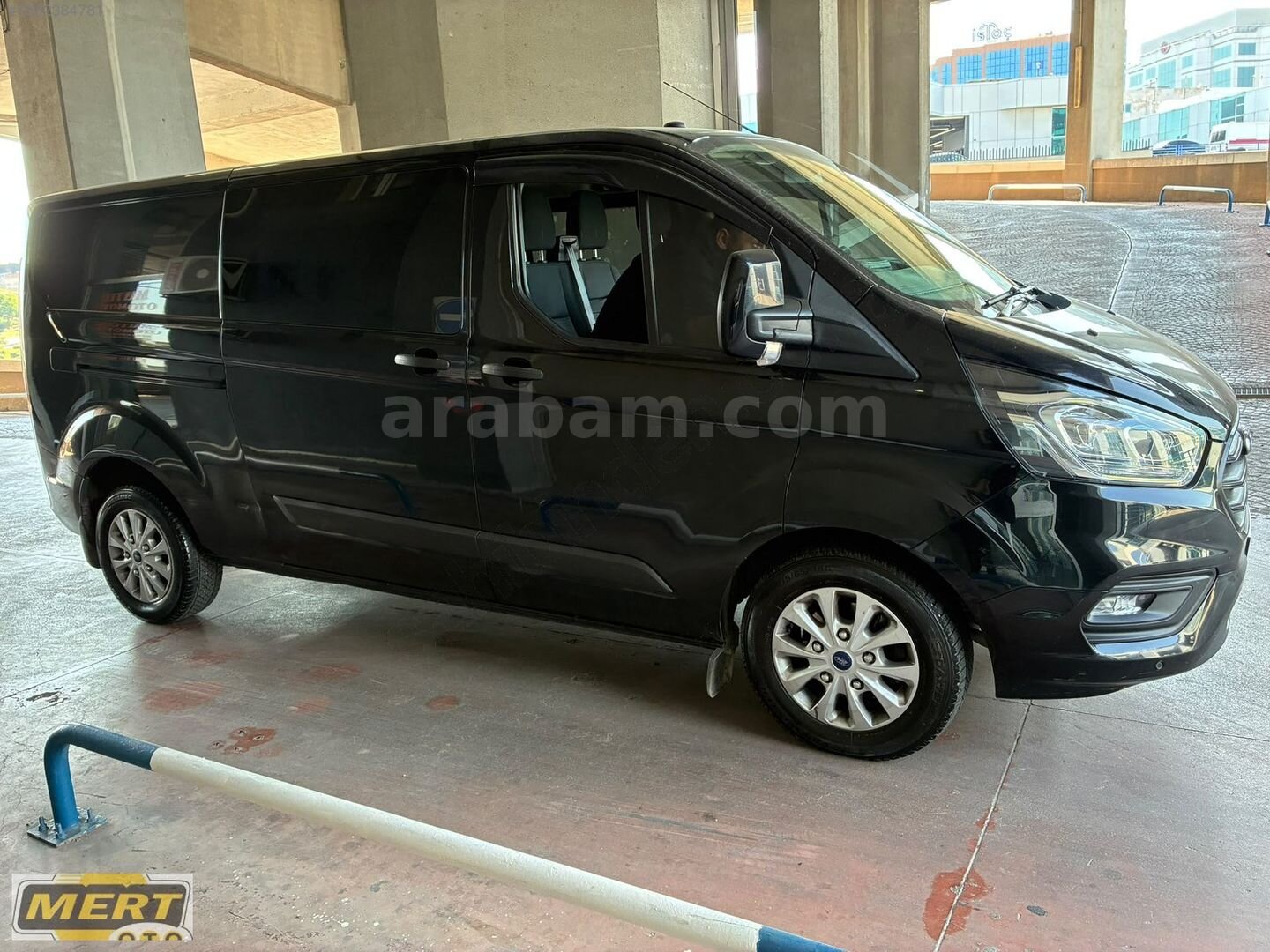 2021 FORD TRANSİT CUSTOM 2.0 ECOBLUE DELUX.OTOMATK TMİZ BAKIMLI 4