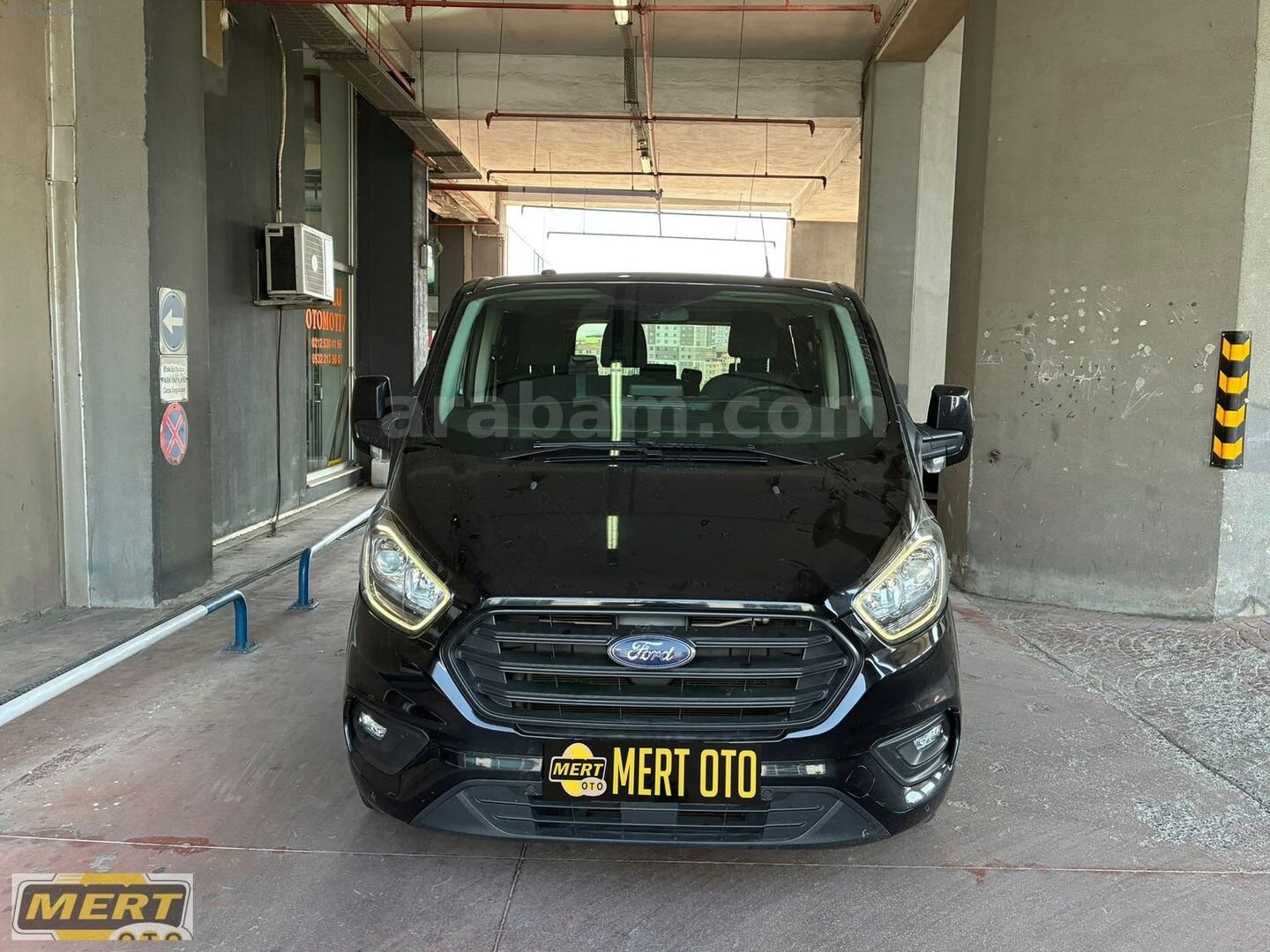 2021 FORD TRANSİT CUSTOM 2.0 ECOBLUE DELUX.OTOMATK TMİZ BAKIMLI 1