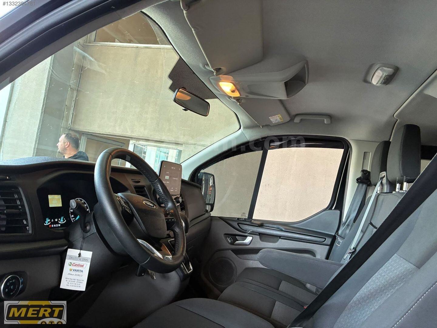 2021 FORD TRANSİT CUSTOM 2.0 ECOBLUE DELUX.OTOMATK TMİZ BAKIMLI 7