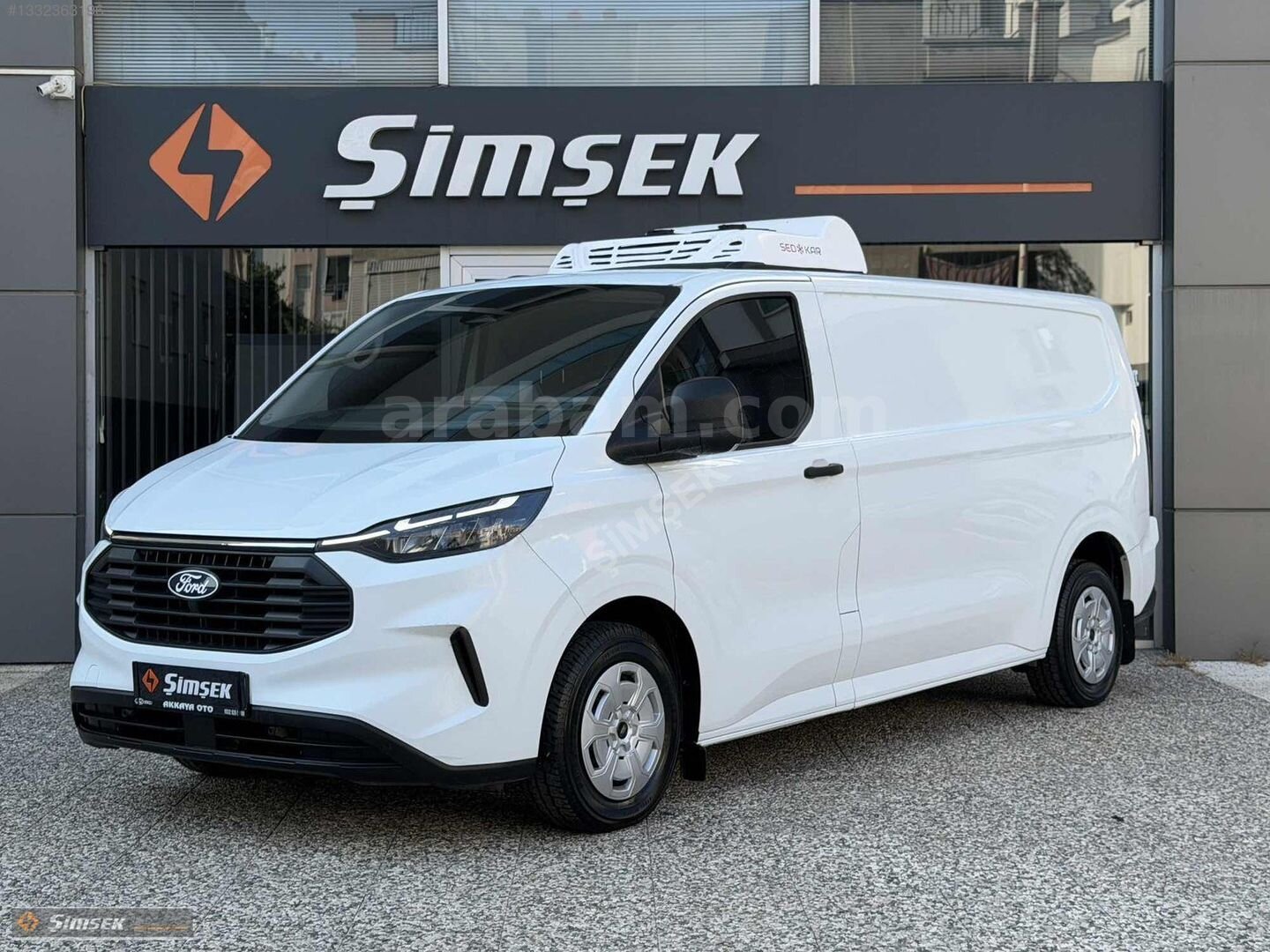 2025 TRANSİT CUSTOM 320 L DELUXE 48.000 KM DE FRİGO FATURALI 6