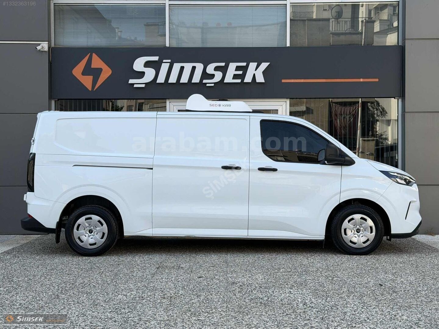 2025 TRANSİT CUSTOM 320 L DELUXE 48.000 KM DE FRİGO FATURALI 3