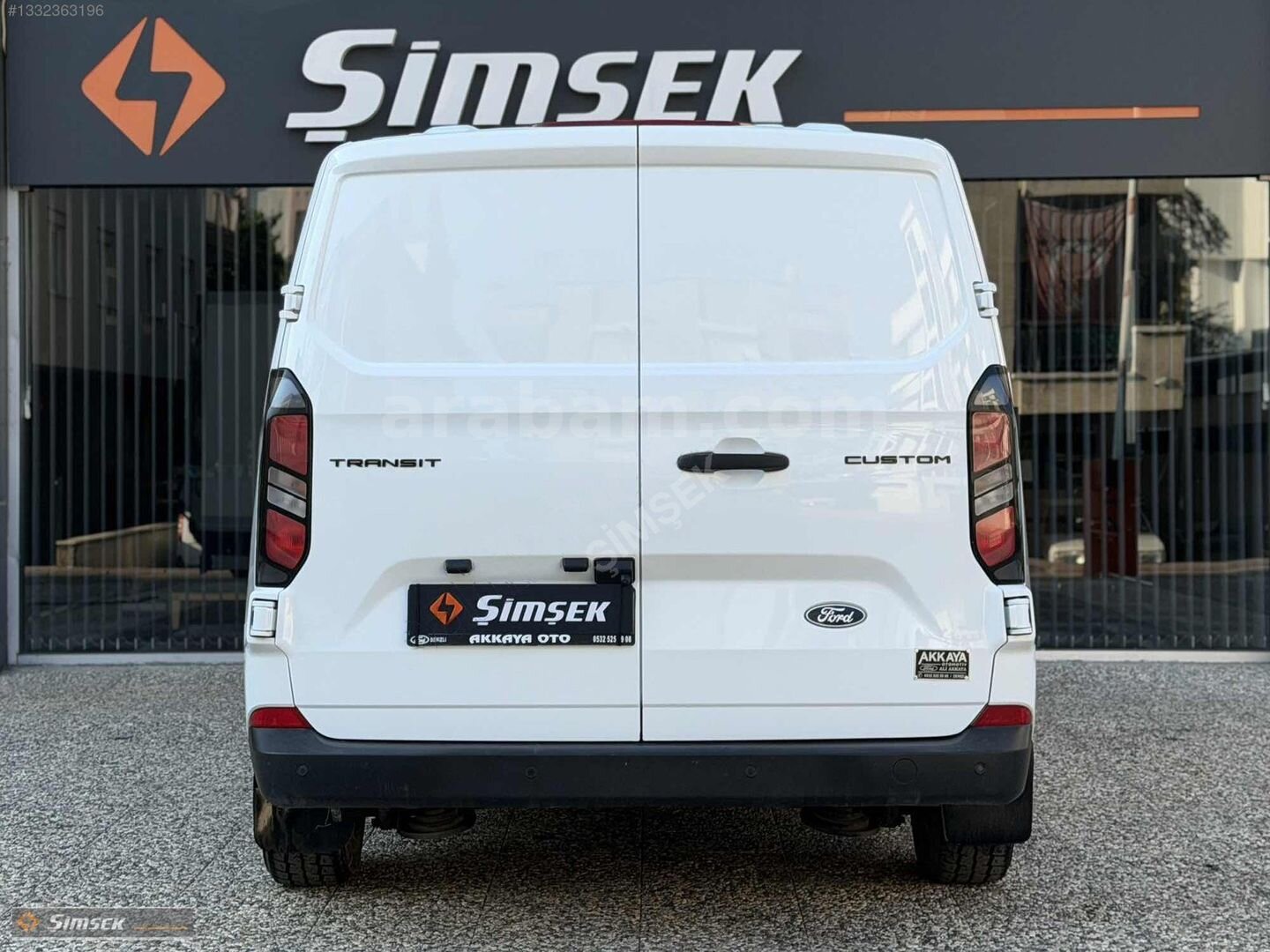2025 TRANSİT CUSTOM 320 L DELUXE 48.000 KM DE FRİGO FATURALI 4