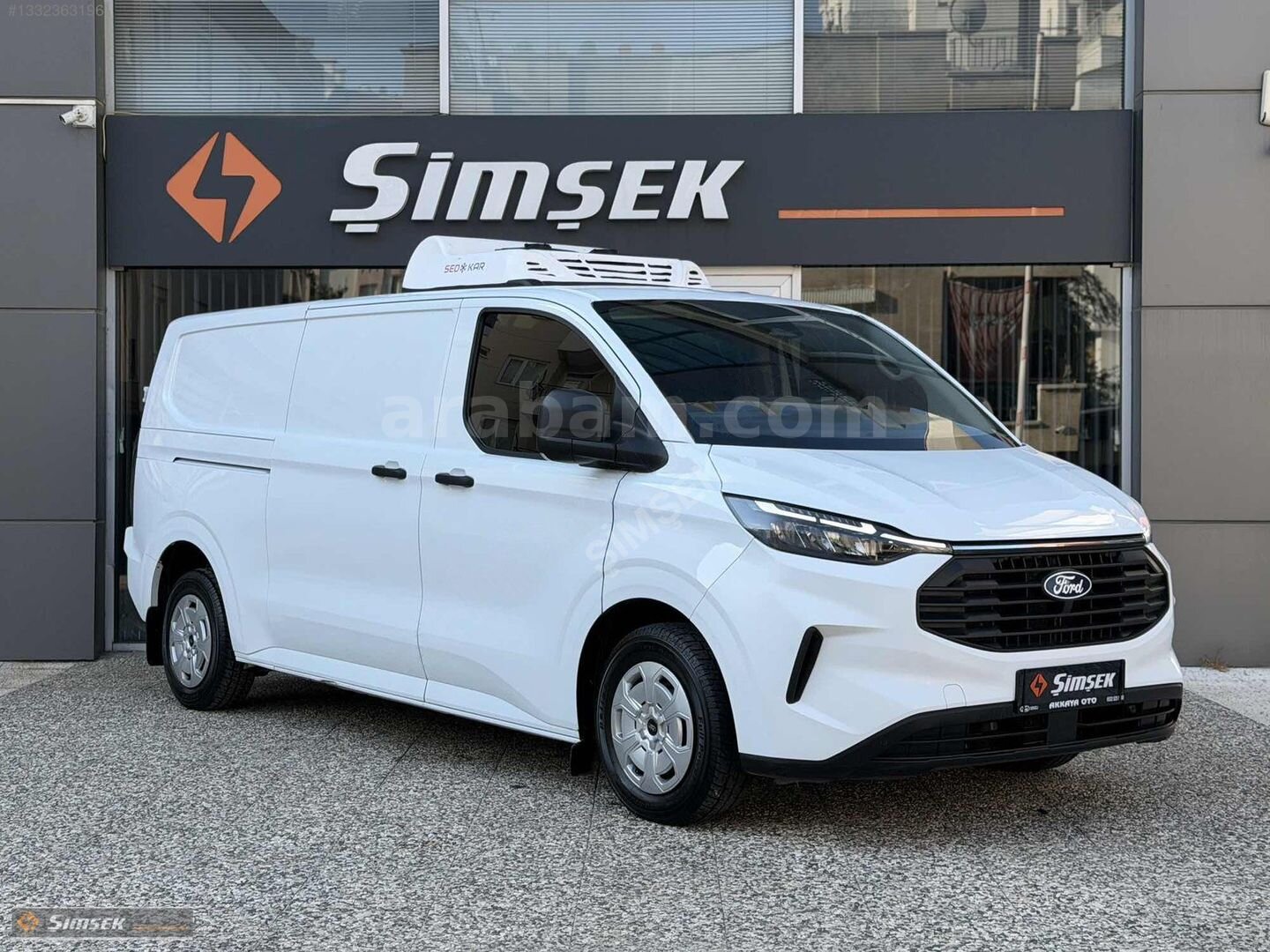 2025 TRANSİT CUSTOM 320 L DELUXE 48.000 KM DE FRİGO FATURALI 5