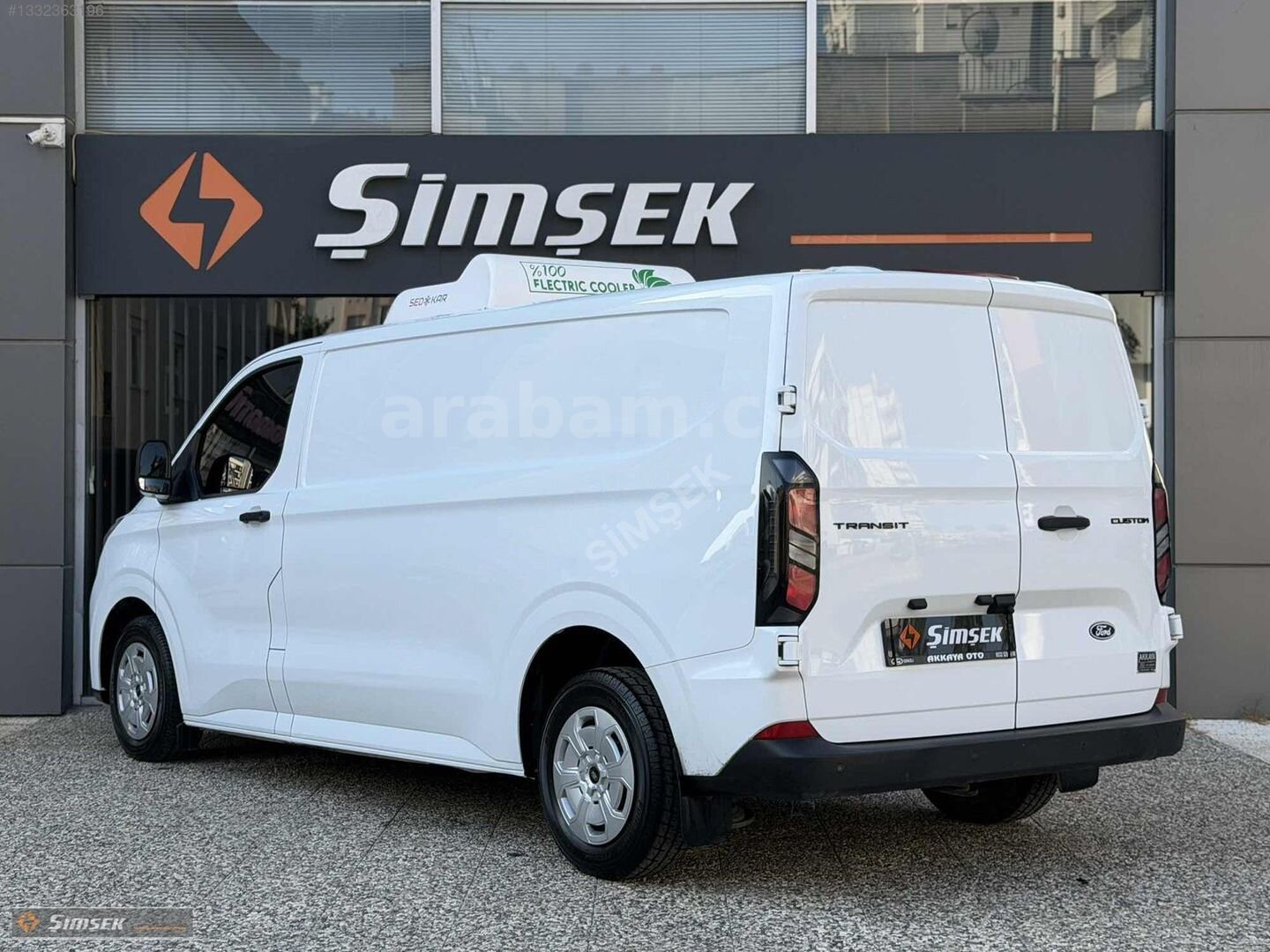 2025 TRANSİT CUSTOM 320 L DELUXE 48.000 KM DE FRİGO FATURALI 7