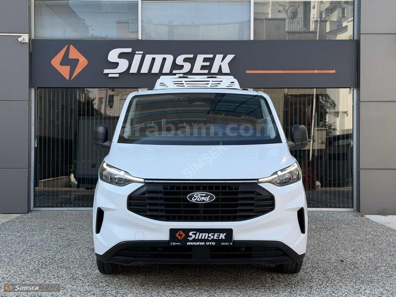 2025 TRANSİT CUSTOM 320 L DELUXE 48.000 KM DE FRİGO FATURALI