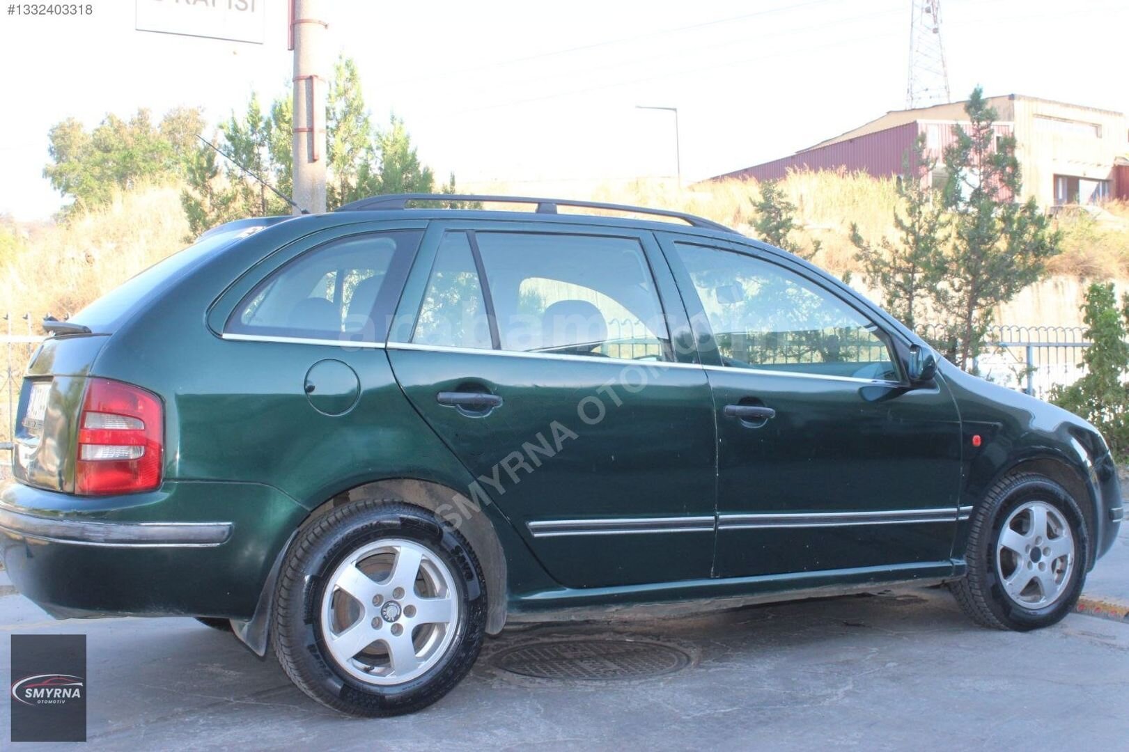 Galeriden Skoda Fabia 1.4 TDI Classic 2004 Model İzmir 380.000 km Yeşil 4