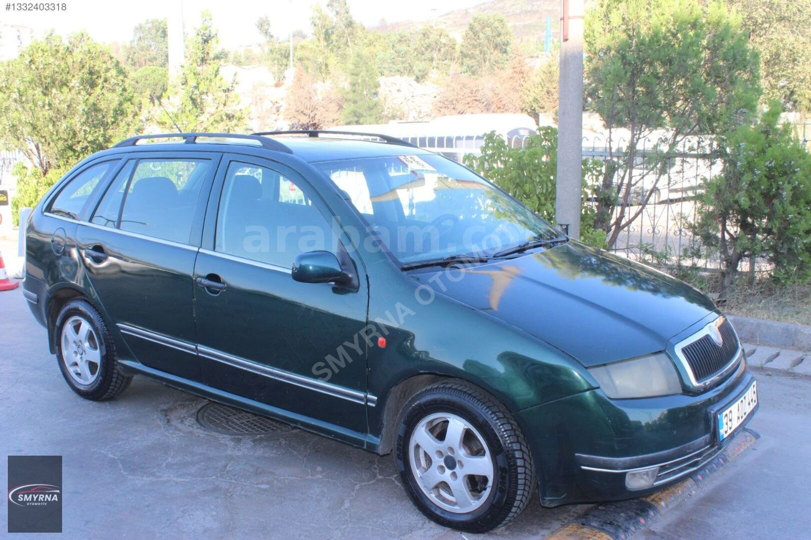 Galeriden Skoda Fabia 1.4 TDI Classic 2004 Model İzmir 380.000 km Yeşil 7