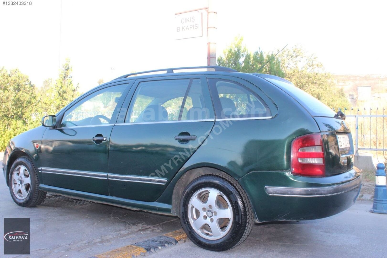 Galeriden Skoda Fabia 1.4 TDI Classic 2004 Model İzmir 380.000 km Yeşil 2