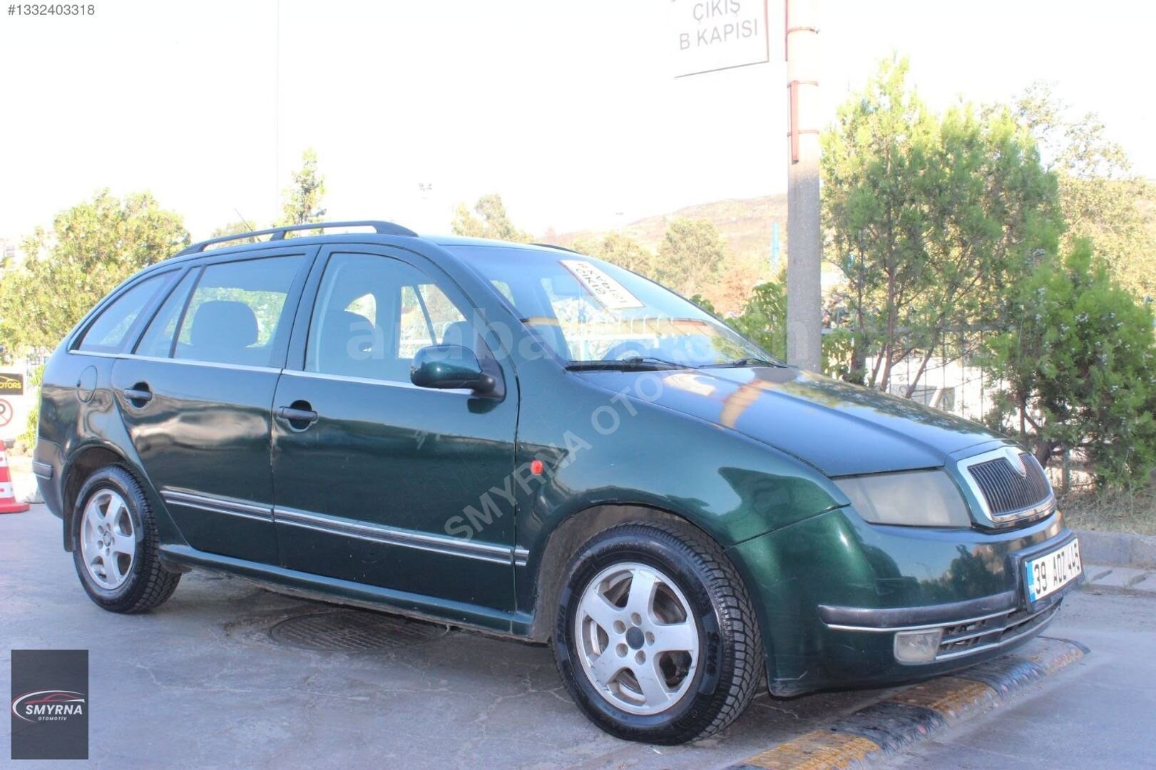 Galeriden Skoda Fabia 1.4 TDI Classic 2004 Model İzmir 380.000 km Yeşil 6