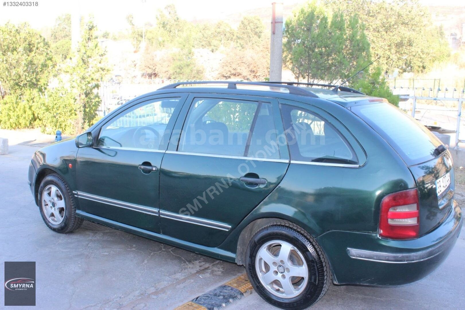 Galeriden Skoda Fabia 1.4 TDI Classic 2004 Model İzmir 380.000 km Yeşil 1