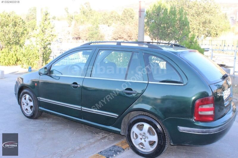 Galeriden Skoda Fabia 1.4 TDI Classic 2004 Model İzmir 380.000 km Yeşil