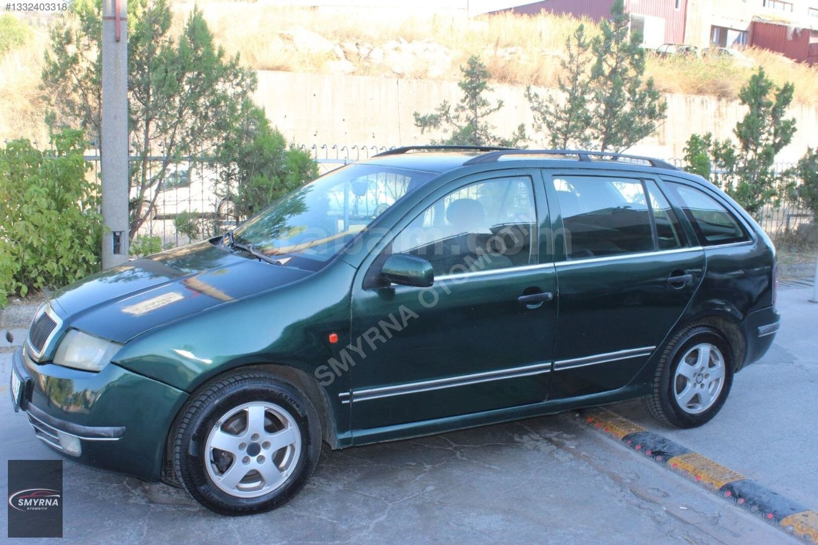Galeriden Skoda Fabia 1.4 TDI Classic 2004 Model İzmir 380.000 km Yeşil 3