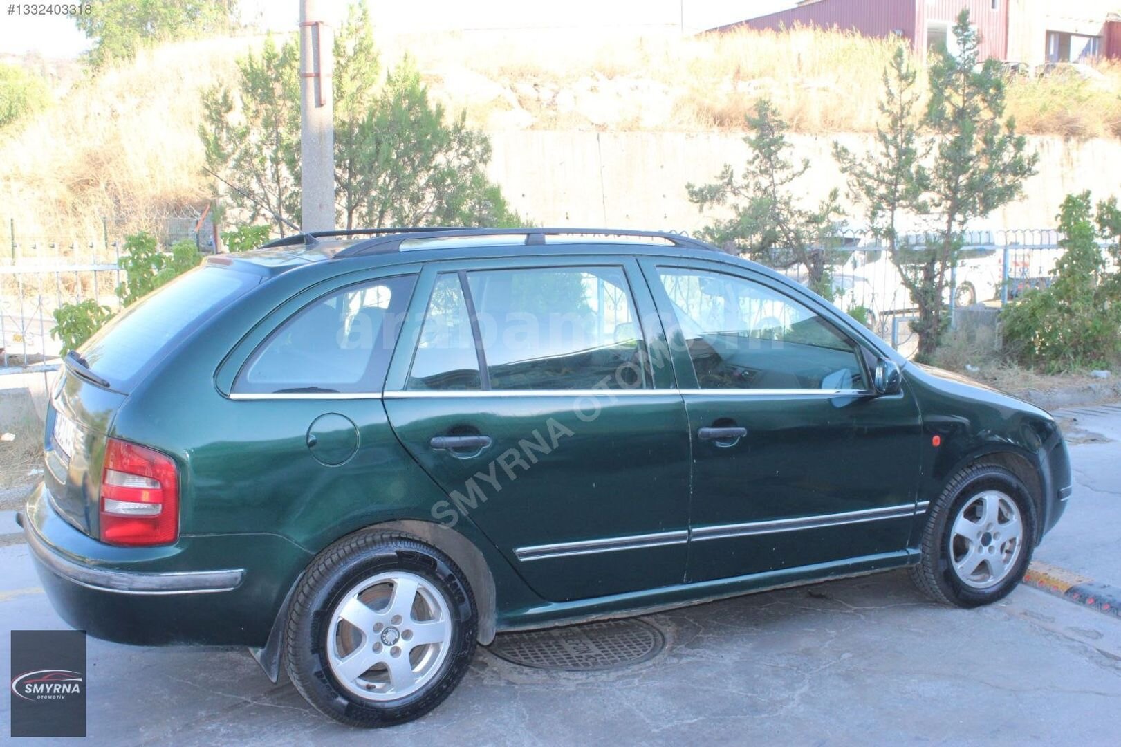Galeriden Skoda Fabia 1.4 TDI Classic 2004 Model İzmir 380.000 km Yeşil 5
