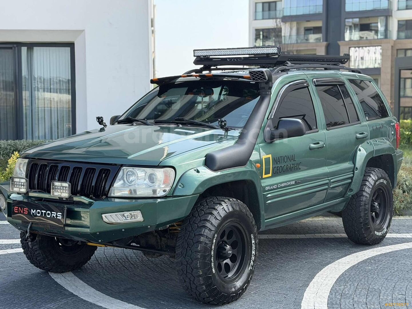 ENS/ 2000 JEEP GRAND CHEROKEE 4.7 LİMİTED V8 KUSURSUZ EMSALSİZ 3