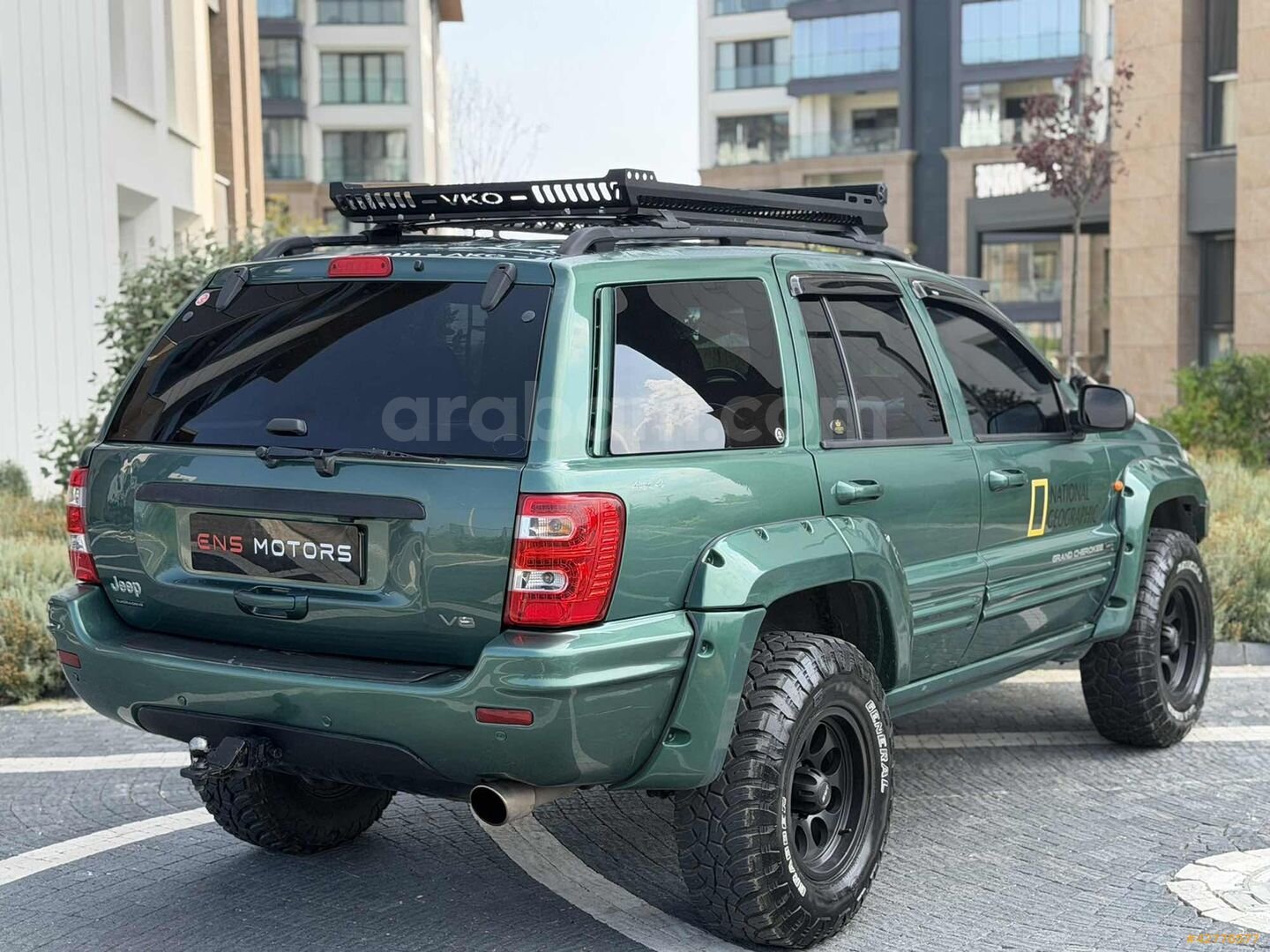 ENS/ 2000 JEEP GRAND CHEROKEE 4.7 LİMİTED V8 KUSURSUZ EMSALSİZ 5