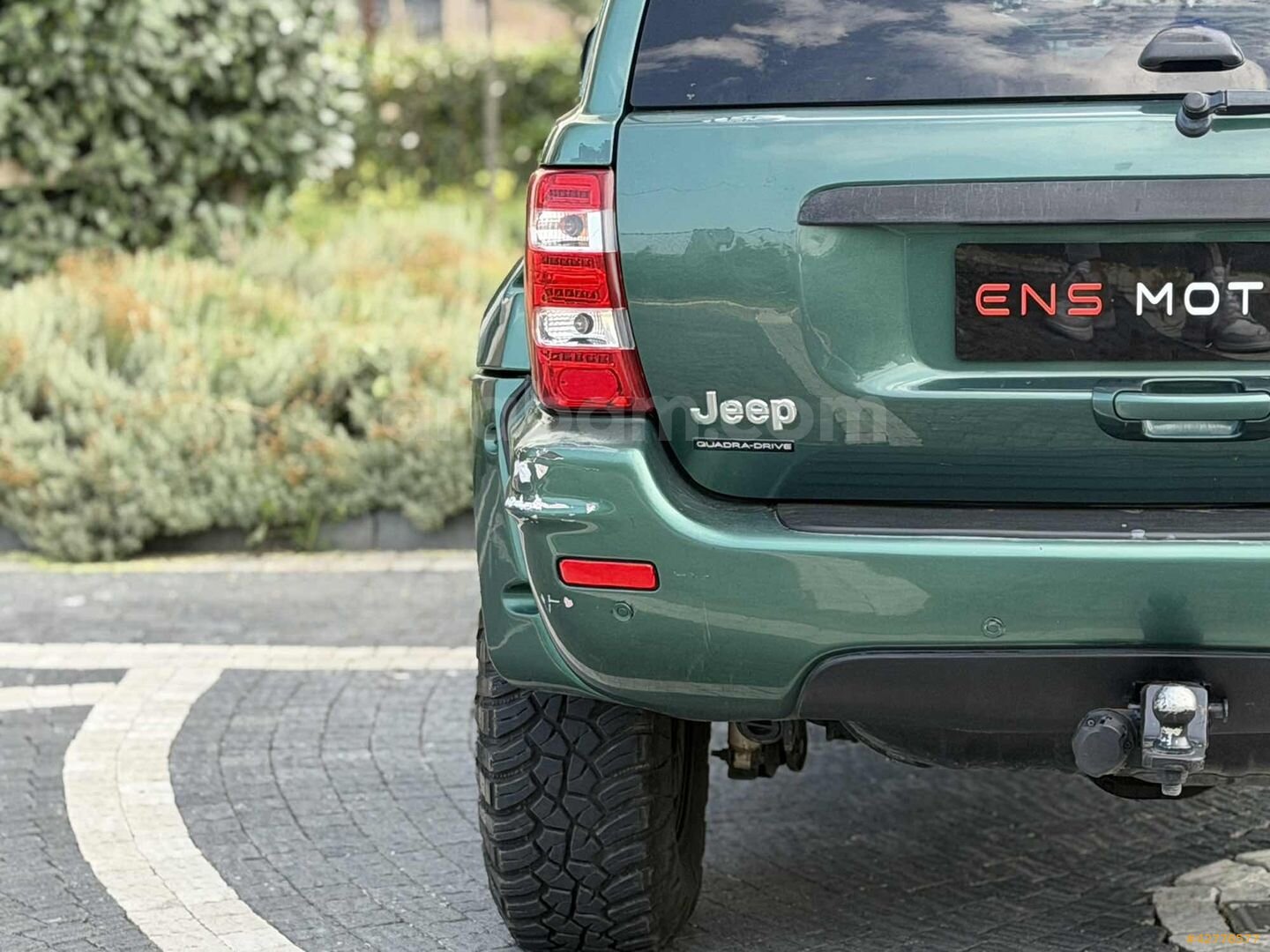 ENS/ 2000 JEEP GRAND CHEROKEE 4.7 LİMİTED V8 KUSURSUZ EMSALSİZ 7