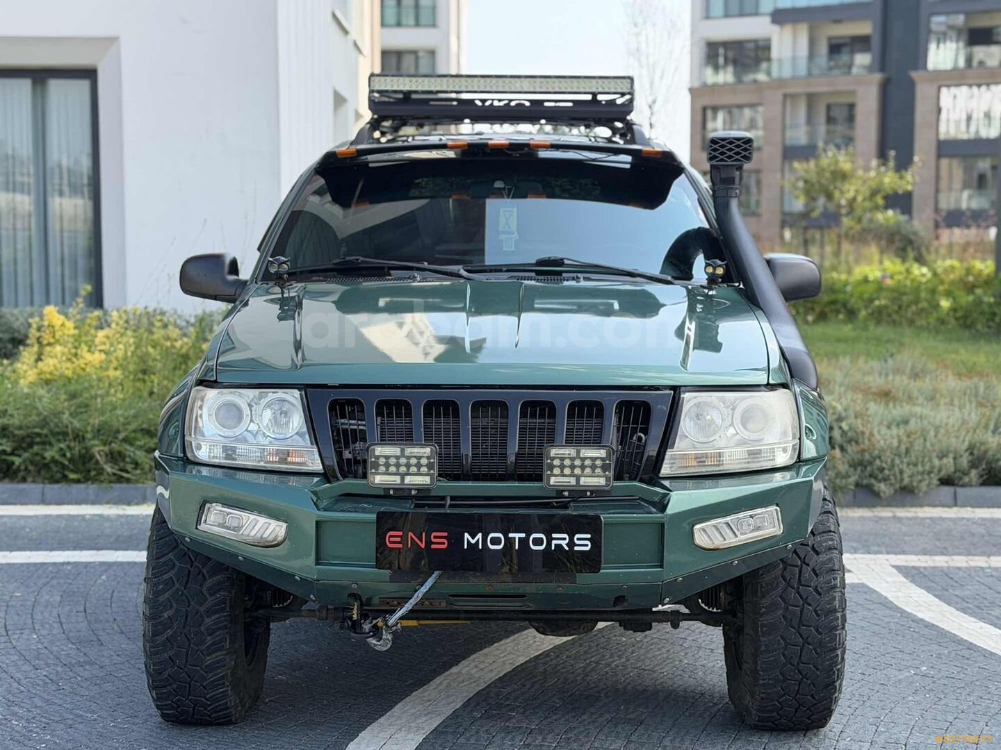 ENS/ 2000 JEEP GRAND CHEROKEE 4.7 LİMİTED V8 KUSURSUZ EMSALSİZ 2