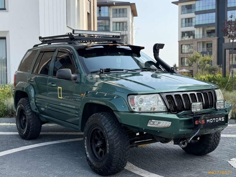 ENS/ 2000 JEEP GRAND CHEROKEE 4.7 LİMİTED V8 KUSURSUZ EMSALSİZ