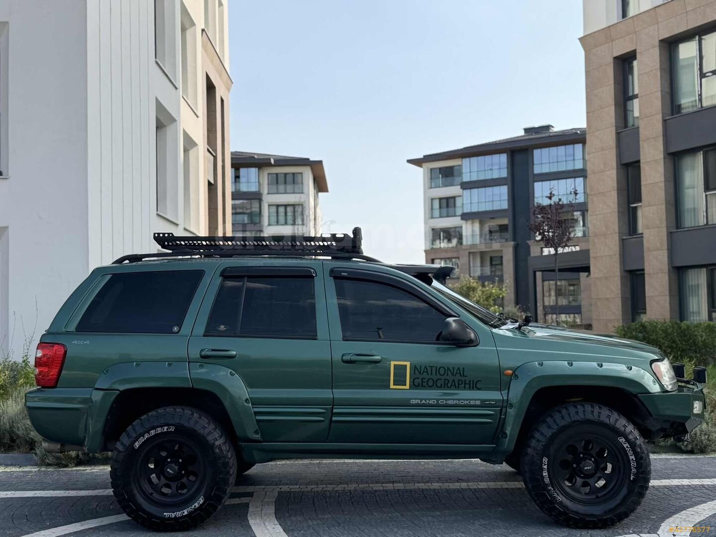 ENS/ 2000 JEEP GRAND CHEROKEE 4.7 LİMİTED V8 KUSURSUZ EMSALSİZ 4