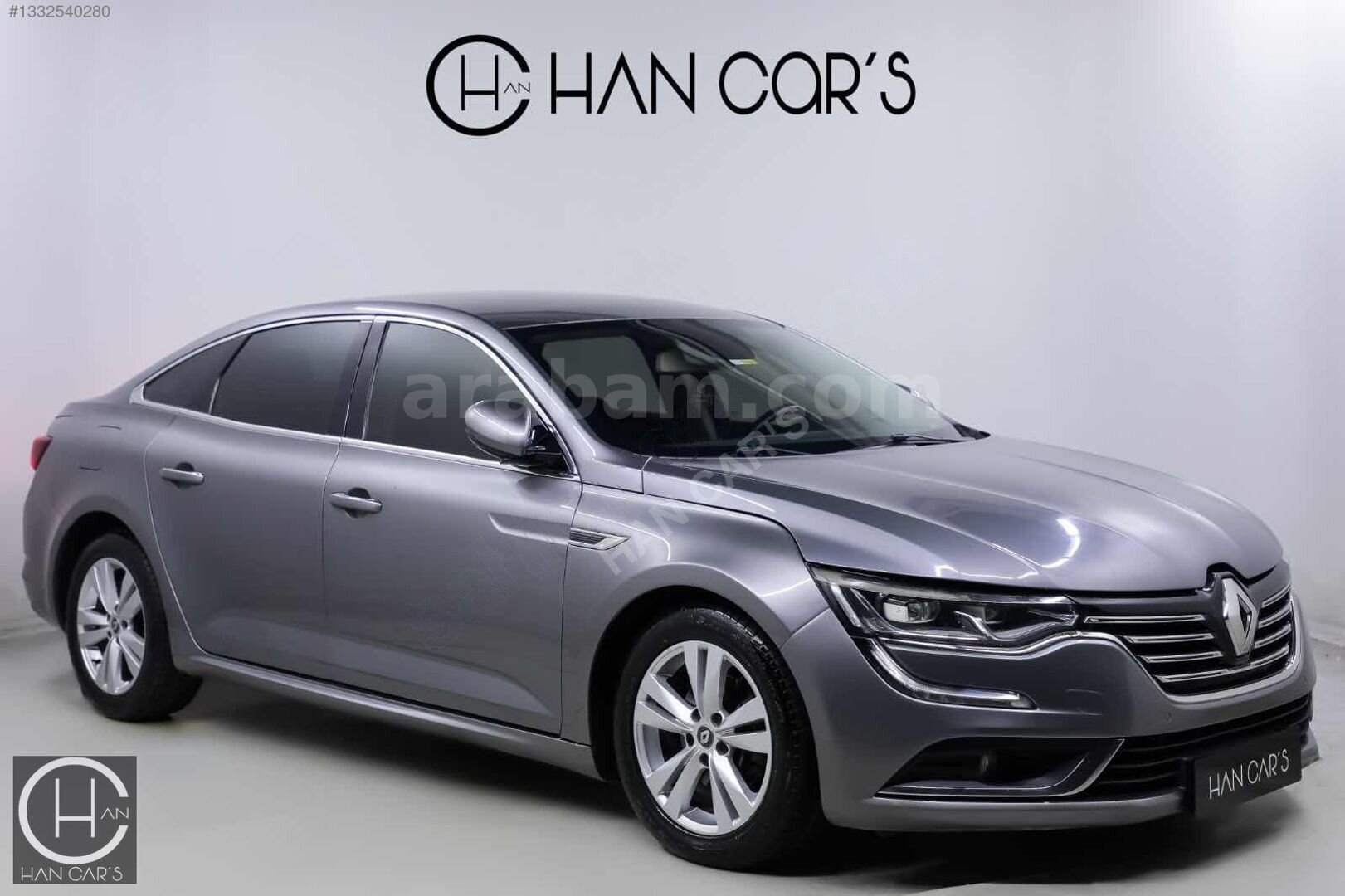 HAN CAR'S 2016 TALİSMAN 1.6 DCİ TOUCH EDC 130 HP! 1