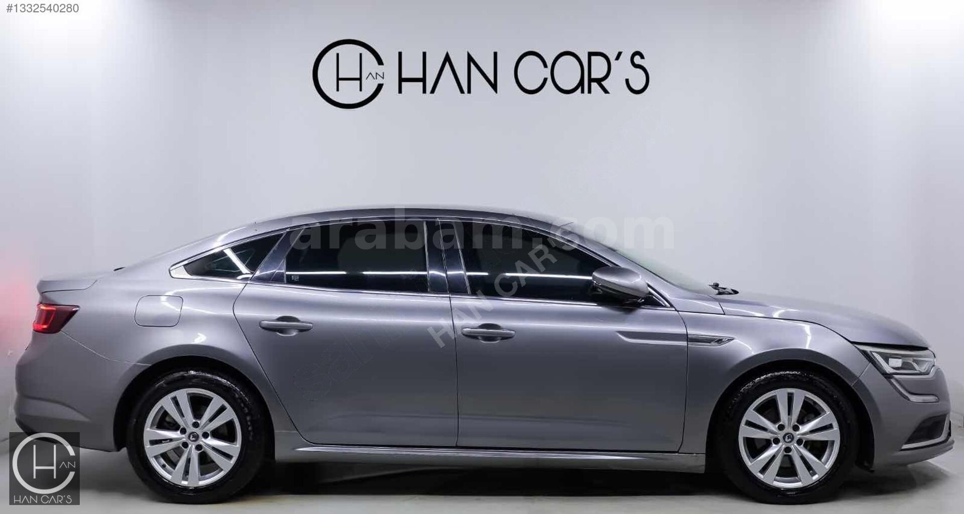 HAN CAR'S 2016 TALİSMAN 1.6 DCİ TOUCH EDC 130 HP! 7