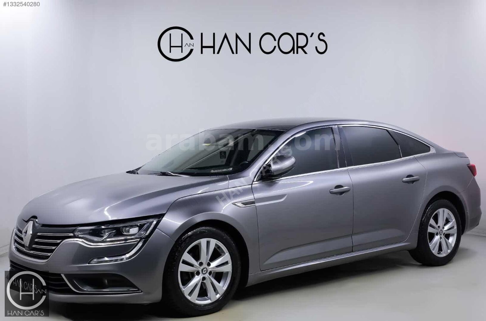 HAN CAR'S 2016 TALİSMAN 1.6 DCİ TOUCH EDC 130 HP! 5