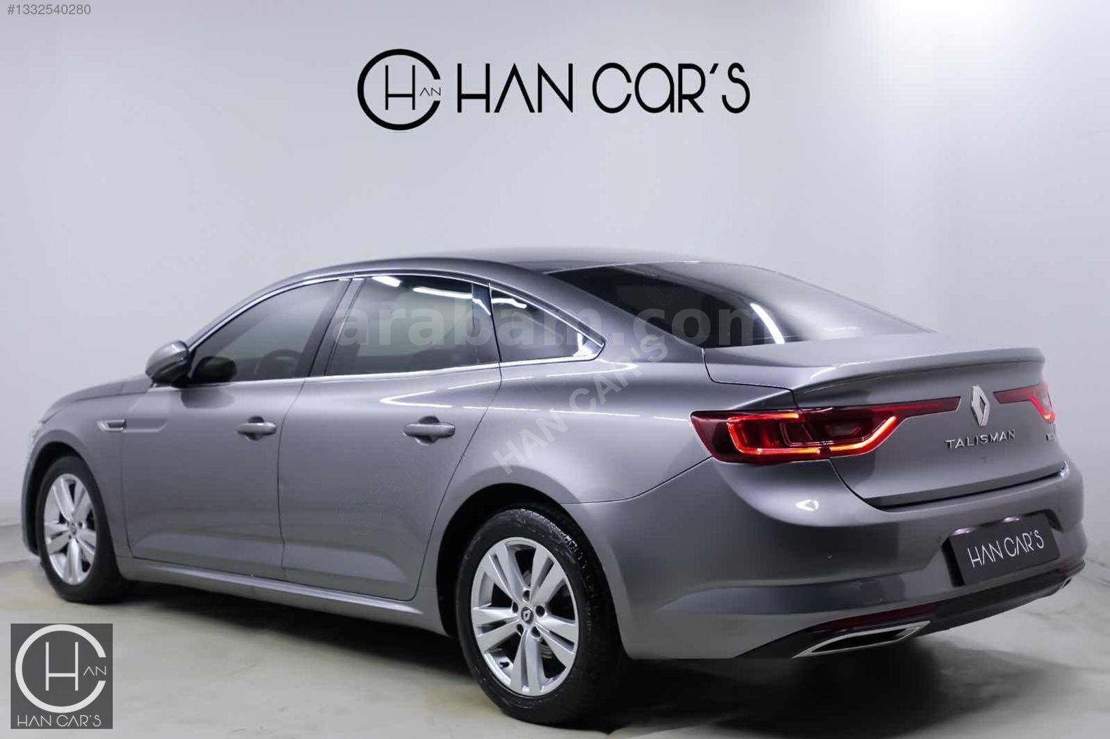 HAN CAR'S 2016 TALİSMAN 1.6 DCİ TOUCH EDC 130 HP! 2