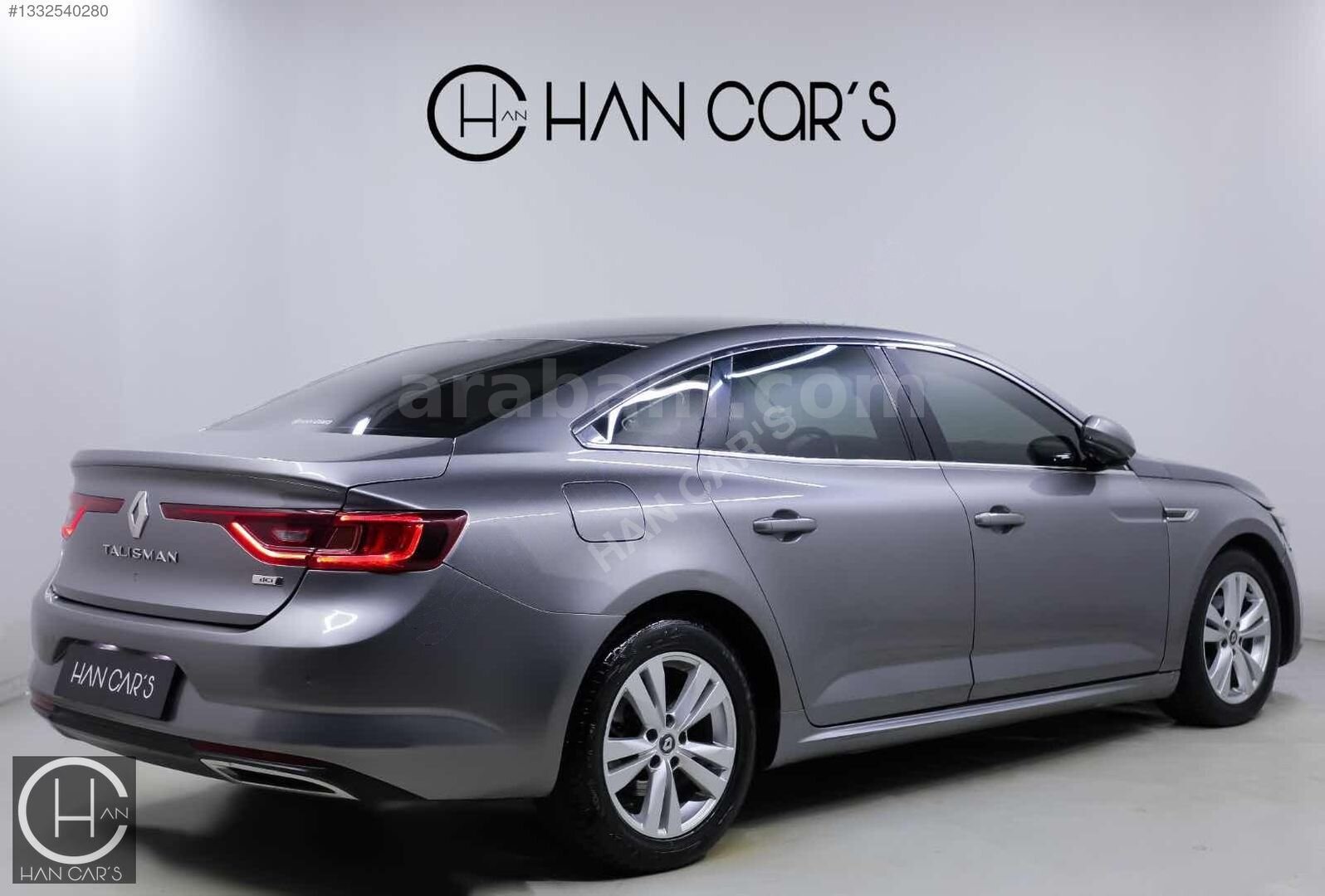 HAN CAR'S 2016 TALİSMAN 1.6 DCİ TOUCH EDC 130 HP! 6