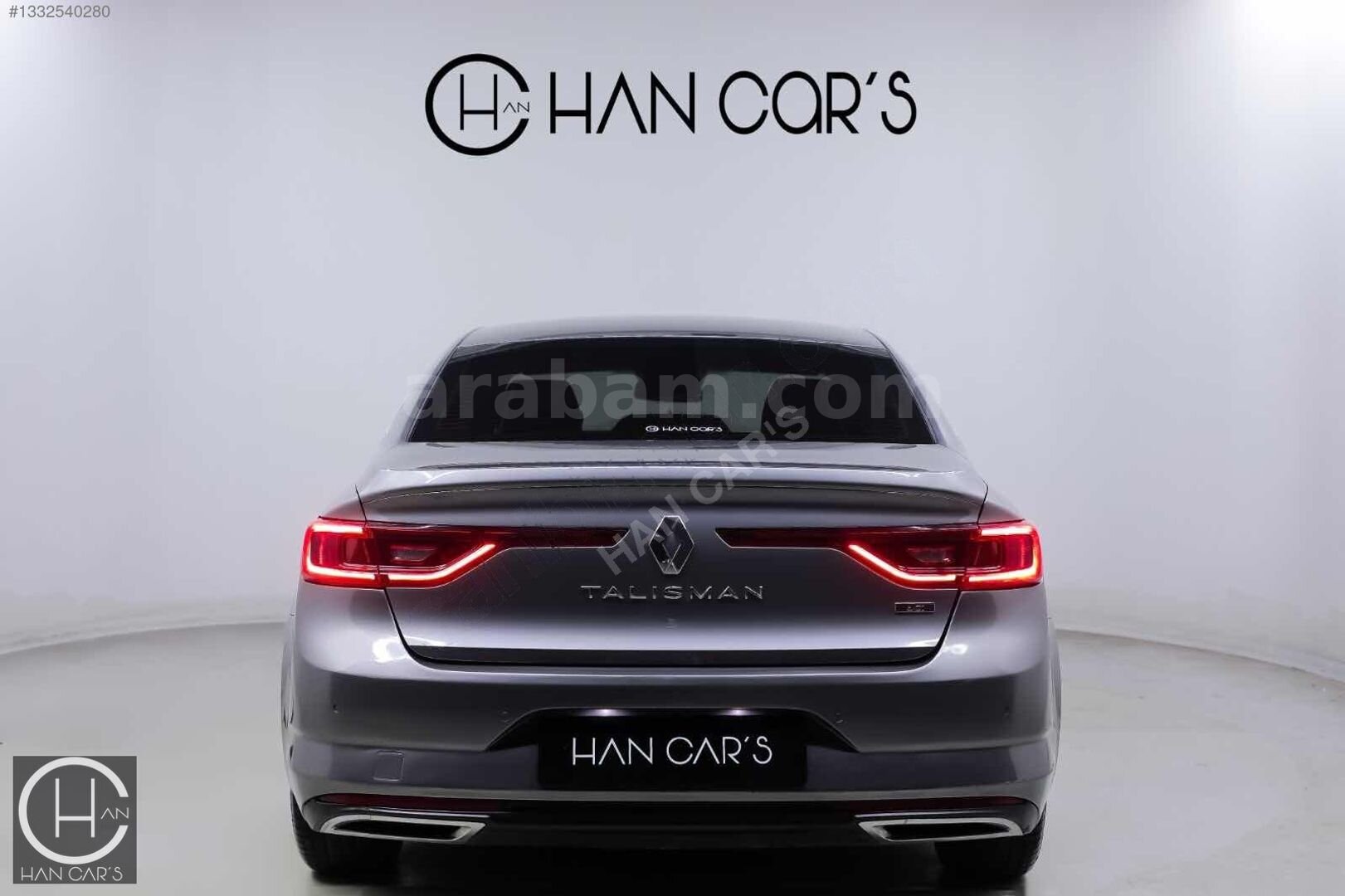 HAN CAR'S 2016 TALİSMAN 1.6 DCİ TOUCH EDC 130 HP! 4