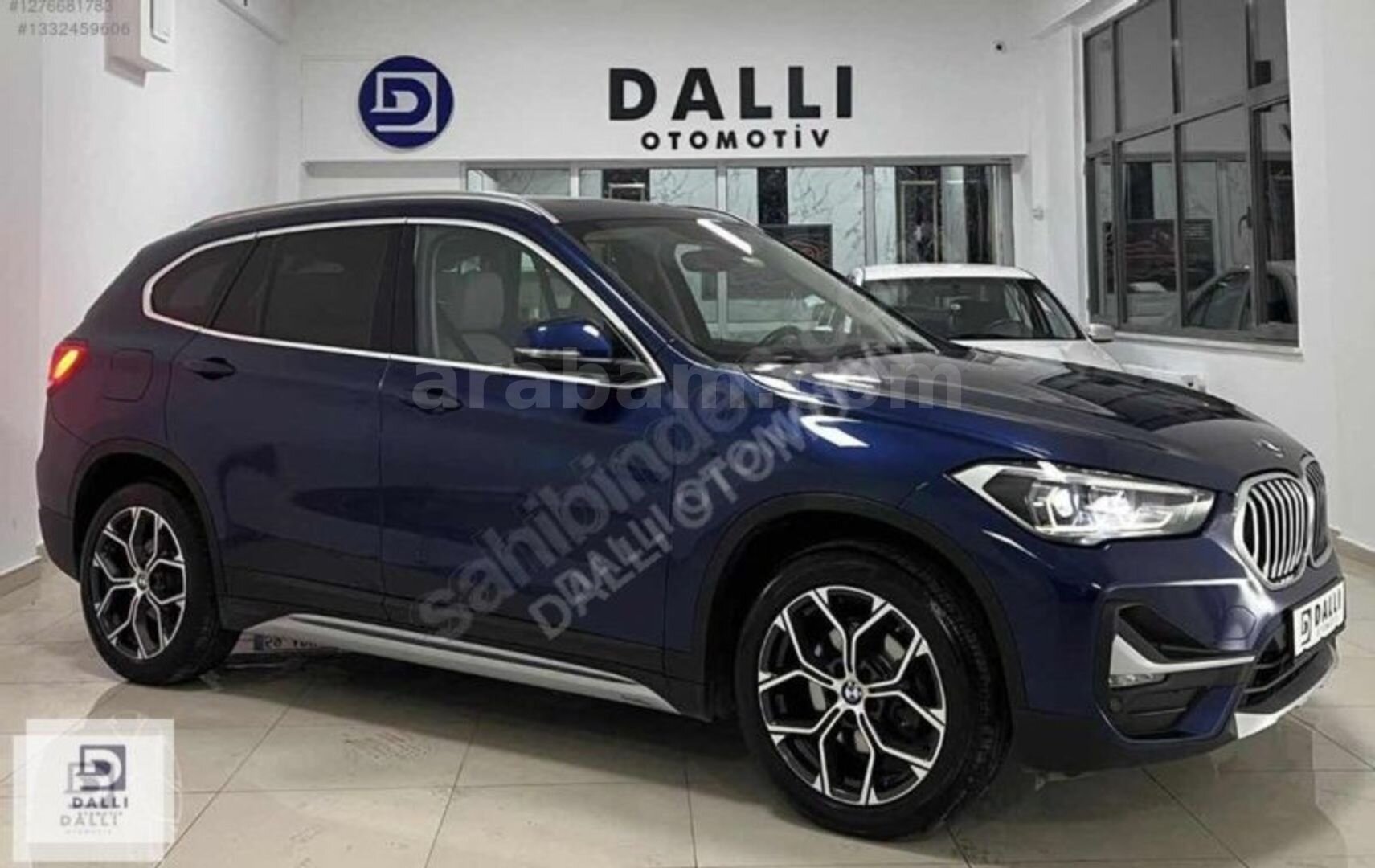 HATASIZ BMW X1 2020 MODEL 110 bin KM SERVİS BAKIMLI CAM TAVAN 5