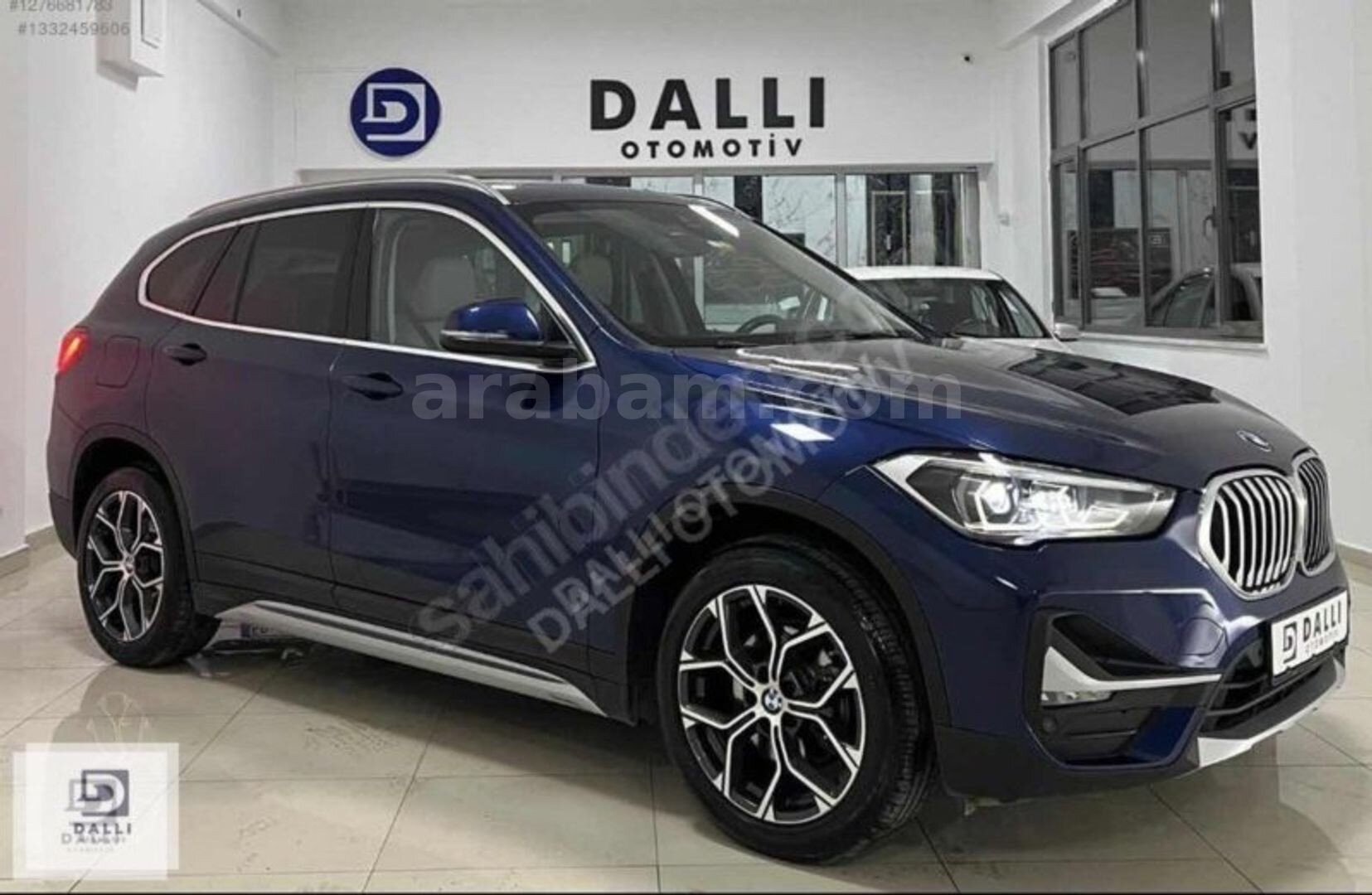 HATASIZ BMW X1 2020 MODEL 110 bin KM SERVİS BAKIMLI CAM TAVAN 6
