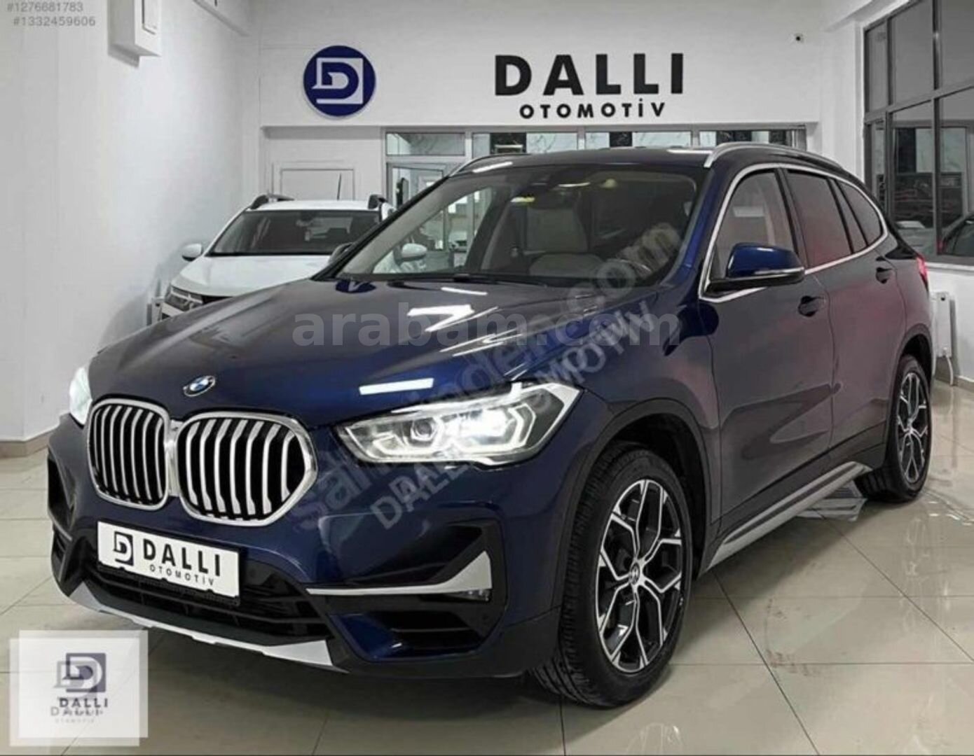 HATASIZ BMW X1 2020 MODEL 110 bin KM SERVİS BAKIMLI CAM TAVAN 2