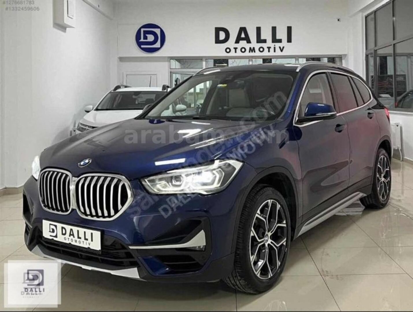 HATASIZ BMW X1 2020 MODEL 110 bin KM SERVİS BAKIMLI CAM TAVAN 1