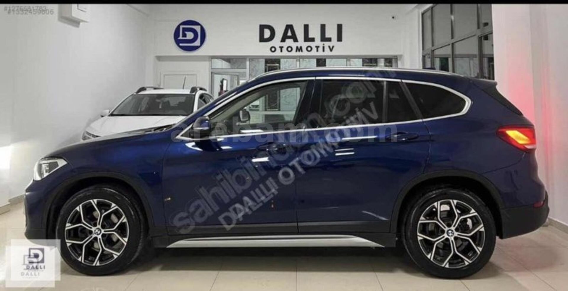 HATASIZ BMW X1 2020 MODEL 110 bin KM SERVİS BAKIMLI CAM TAVAN 4