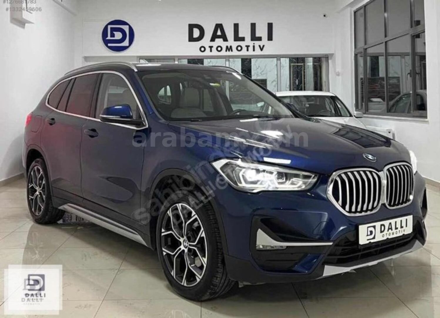 HATASIZ BMW X1 2020 MODEL 110 bin KM SERVİS BAKIMLI CAM TAVAN 7