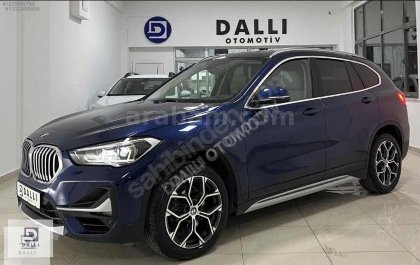 HATASIZ BMW X1 2020 MODEL 110 bin KM SERVİS BAKIMLI CAM TAVAN 3