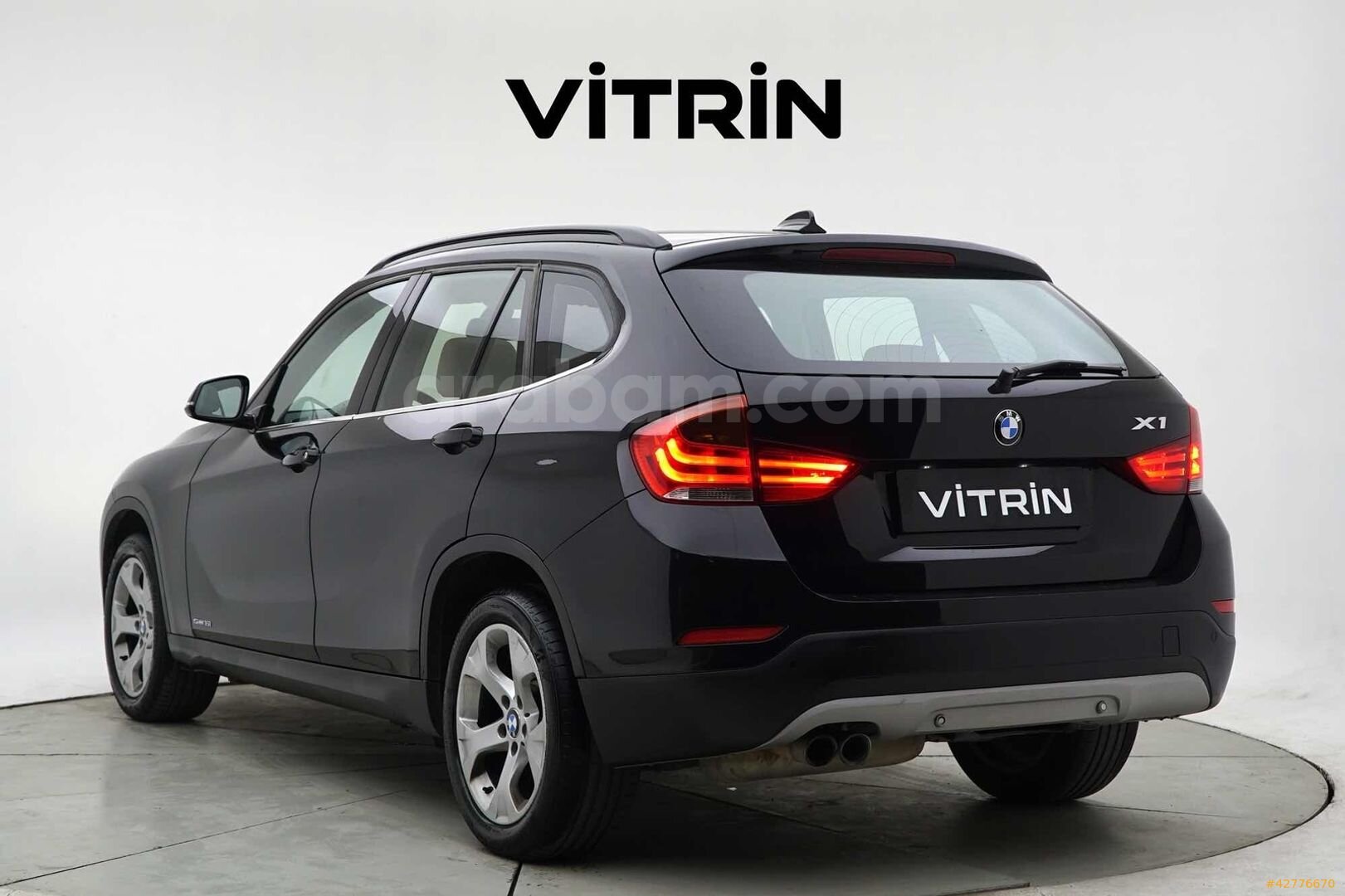 ARABA VİTRİN'DEN HATASIZ BOYASIZ X1 ANINDA KREDİ İMKANI 0,84 6