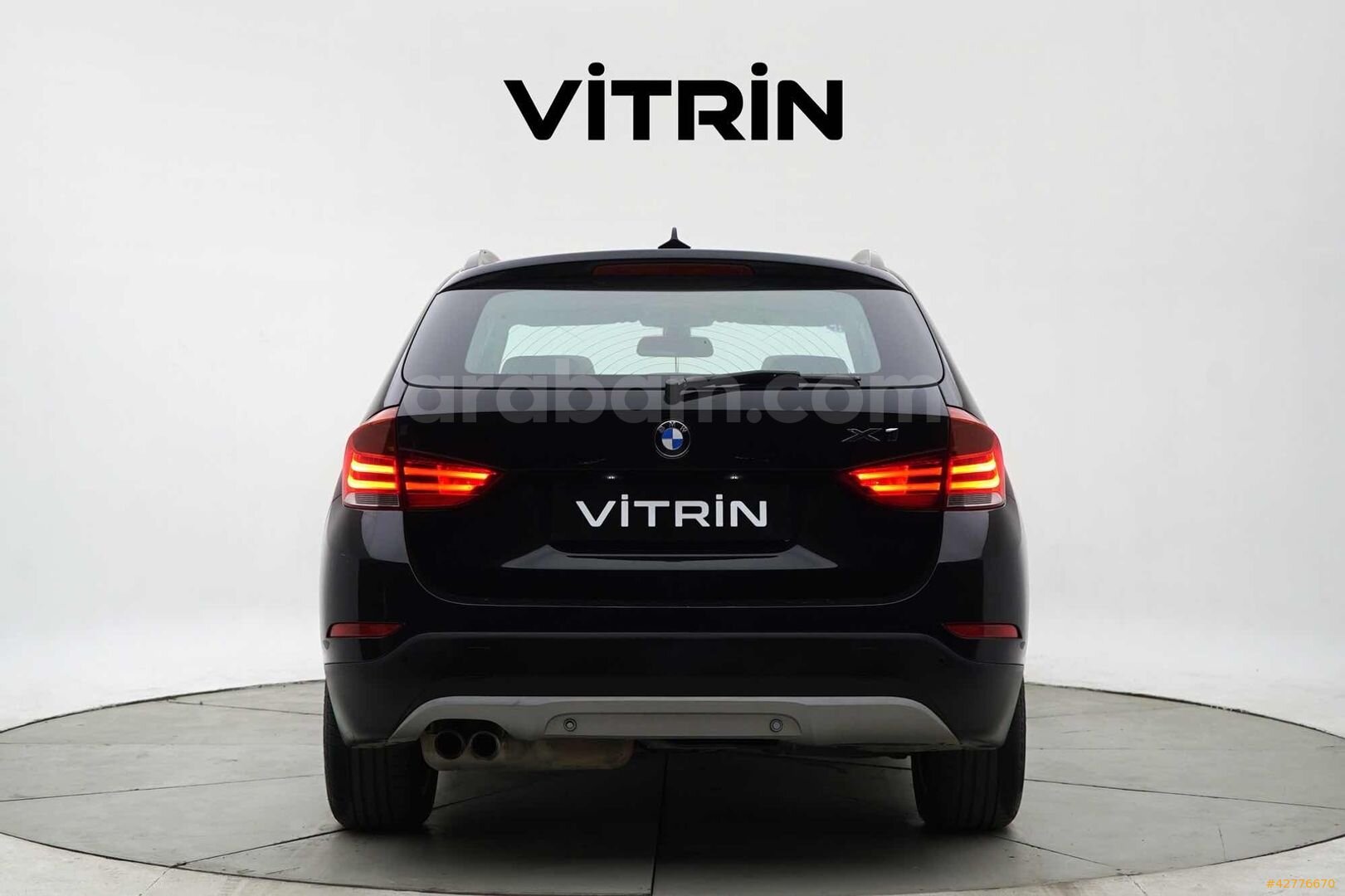 ARABA VİTRİN'DEN HATASIZ BOYASIZ X1 ANINDA KREDİ İMKANI 0,84 7