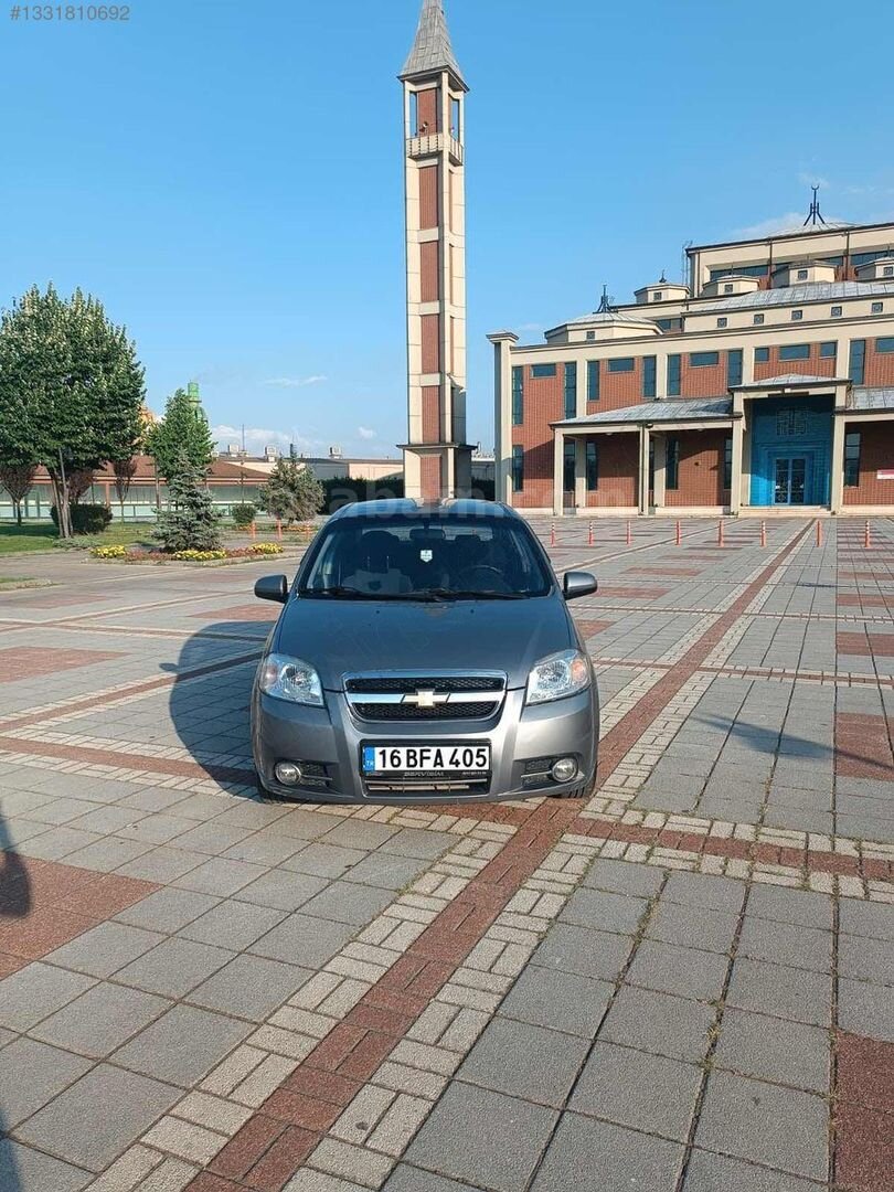 ÖZÇEVİK OTOMOTİV'DEN DÜŞÜK KM OTOMATİK AVEO 1