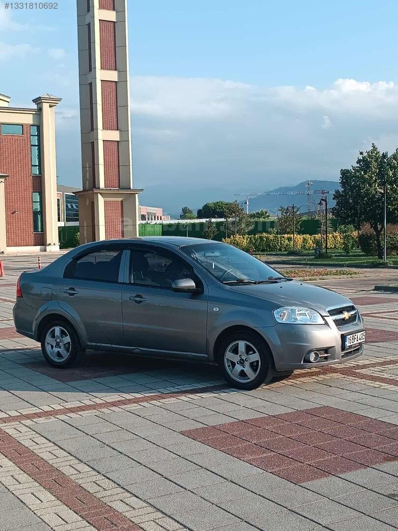 ÖZÇEVİK OTOMOTİV'DEN DÜŞÜK KM OTOMATİK AVEO 6