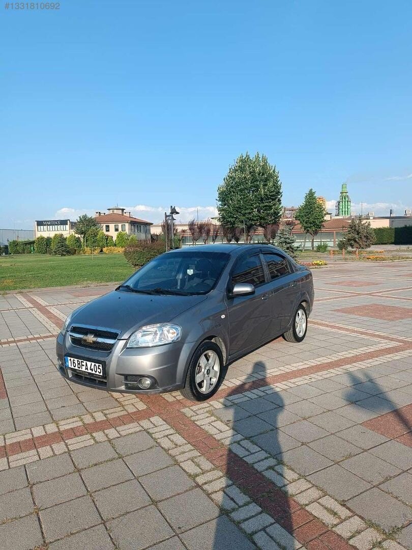 ÖZÇEVİK OTOMOTİV'DEN DÜŞÜK KM OTOMATİK AVEO 2