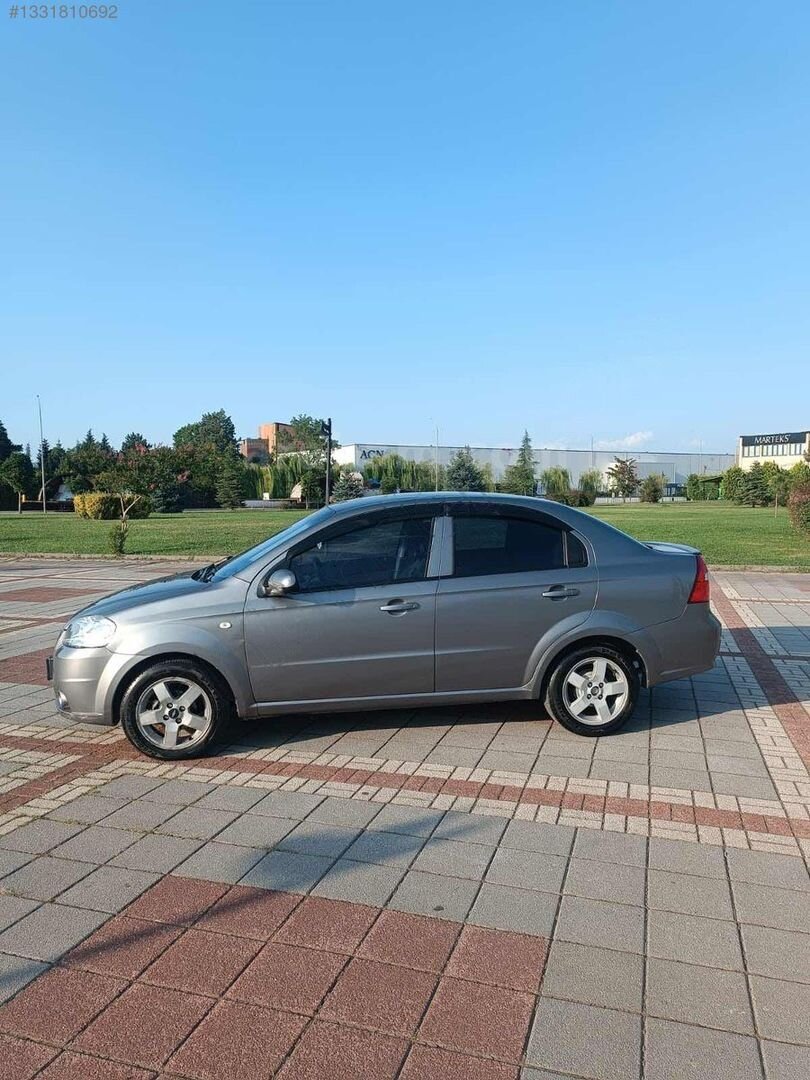 ÖZÇEVİK OTOMOTİV'DEN DÜŞÜK KM OTOMATİK AVEO 4