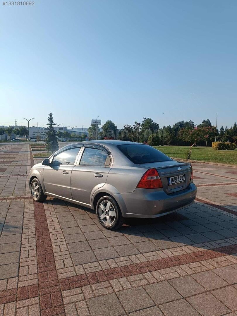 ÖZÇEVİK OTOMOTİV'DEN DÜŞÜK KM OTOMATİK AVEO 3