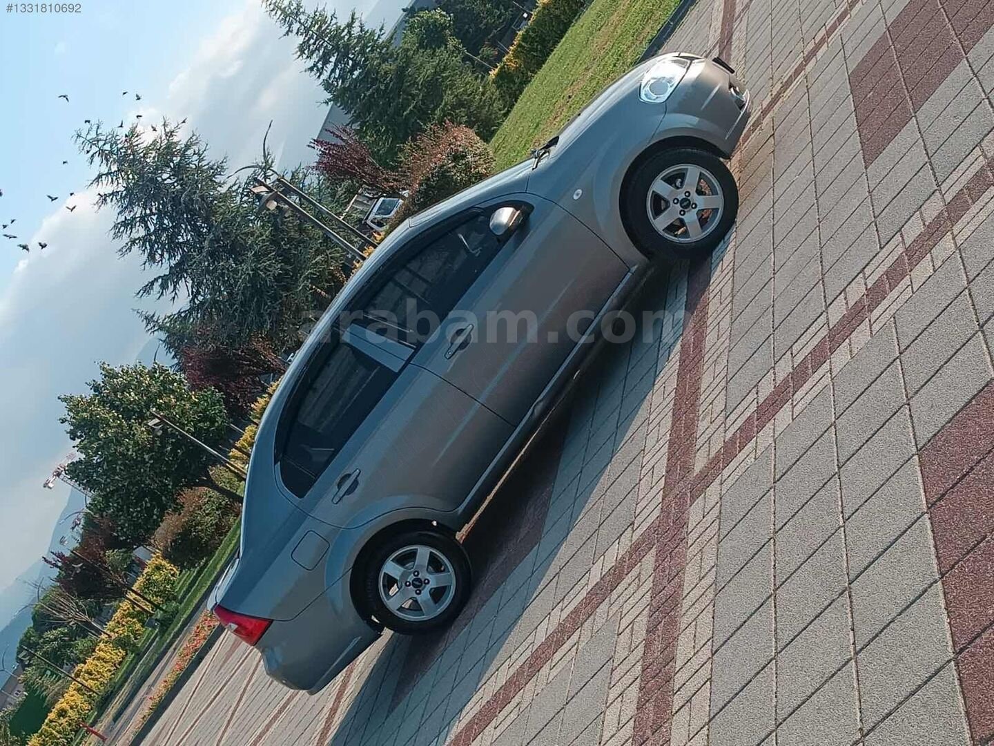 ÖZÇEVİK OTOMOTİV'DEN DÜŞÜK KM OTOMATİK AVEO 7