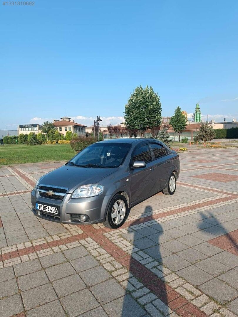 ÖZÇEVİK OTOMOTİV'DEN DÜŞÜK KM OTOMATİK AVEO 5