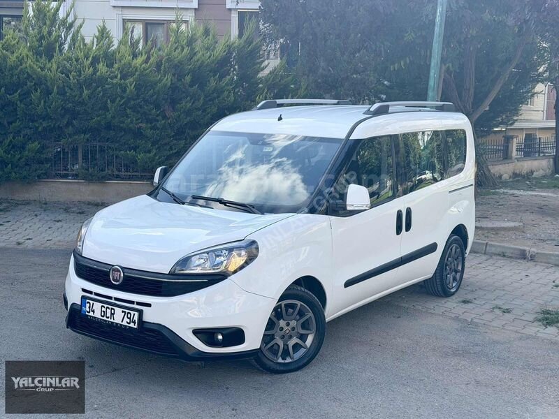 2022 MODEL DOBLO COMBİ 1.6 M.JET SAFELİNE 125.000 km'de BAKIMLI