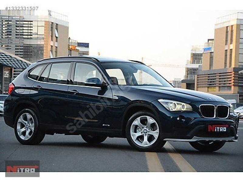 NİTRO MOTORS-BOYASIZ 124.000KM CAM TAVAN LANSMAN RENK İÇİ BEJ X1